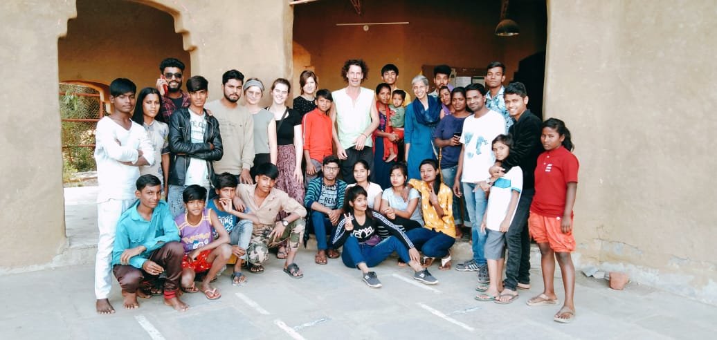 Bhopal project Mud house